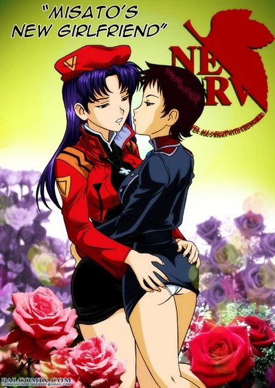 Misato’s New Girlfriend- Pal Comix