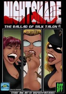 Night Shade- The Ballad of Silk Talon