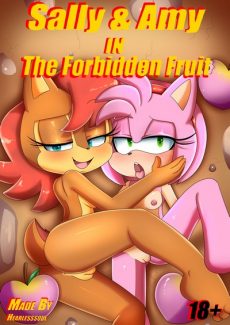 Sally and Amy- Forbidden Fruit