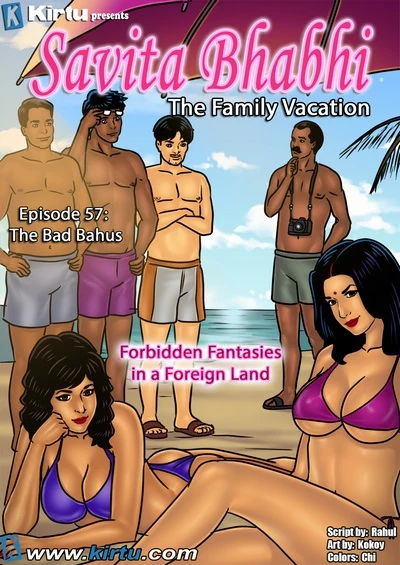 Savita Bhabhi 57- Bad Bahus  –