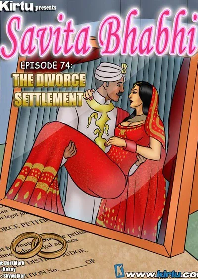 Savita Bhabhi 74- Divorce Settlement  –