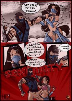 Sexuality- MK4 (Mortal Kombat)
