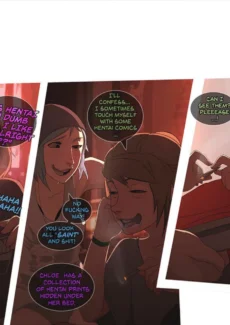 Sillygirl- Life is Strange- 5