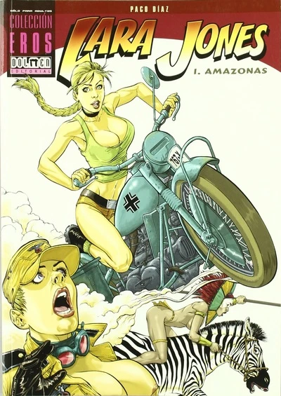 The Amazons- Lara Jones