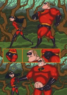 The Incredibles – Walk With Dad