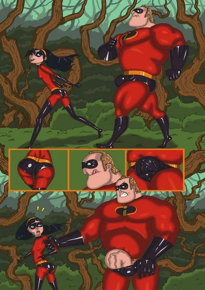 The Incredibles – Walk With Dad