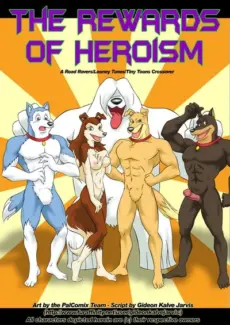 The Rewards Of Heroism The Rewards Of Heroism- Pal Comix
