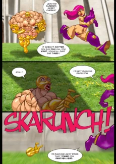 The Savage Sword of Sharona 5- The Lying Game (18)