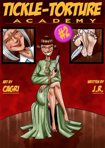 Tickle Torture Academy # 2- Cagri