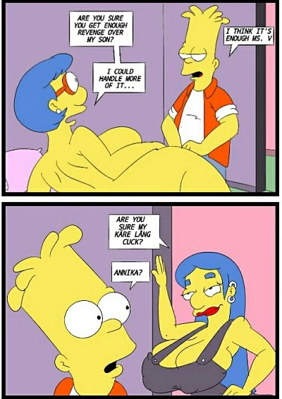 V for Van Houten- The Simpsons