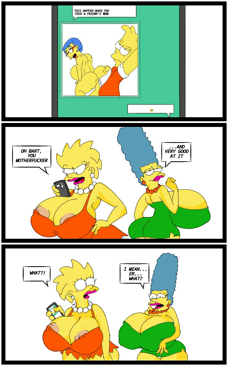 V for Van Houten- The Simpsons | 18+ Porn Comics