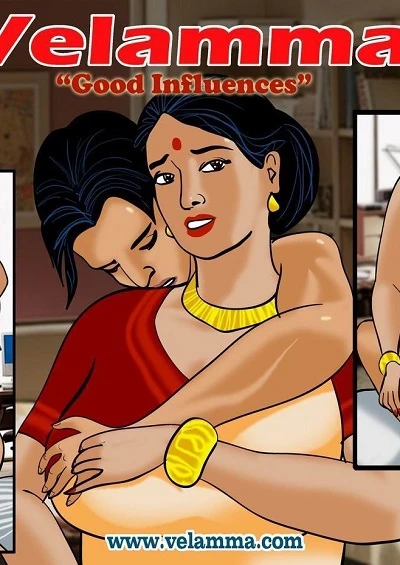 Velamma 26- Good Influences  –