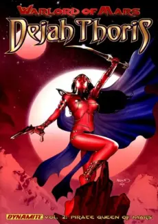Warlord of Mars Dejah Thoris 2