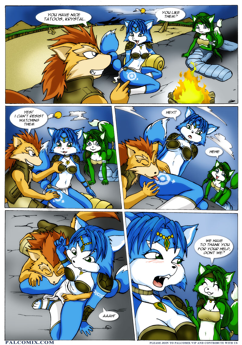 Worthy Encounter- Star Fox | 18+ Porn Comics