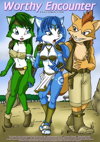 Worthy Encounter- Star Fox