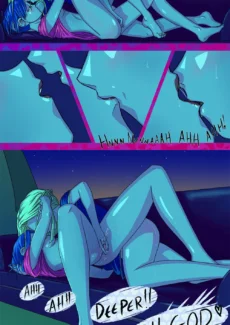 Android 18 + Bulma009