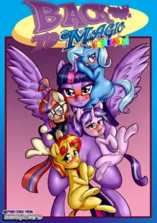 Back to Magic Kindergarten- Little Pony