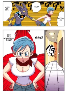 Bulma ga Chikyuu003