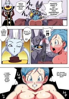 Bulma ga Chikyuu014