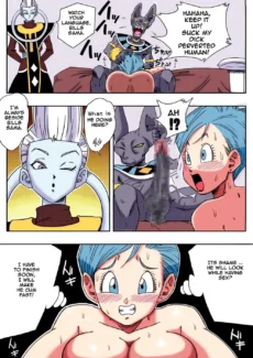Bulma ga Chikyuu014