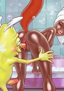 Cartoon Reality – Drawn Together 12