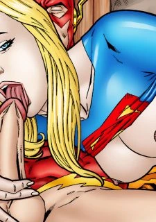 Flash and Supergirl Quick Anal Fuck (5)