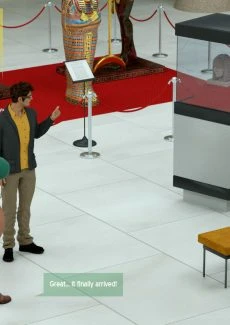 Horny Mummy In The Museum (42)