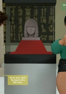 Horny Mummy In The Museum (43)