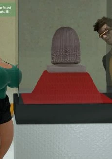 Horny Mummy In The Museum (44)