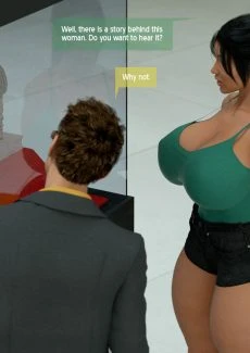 Horny Mummy In The Museum (45)