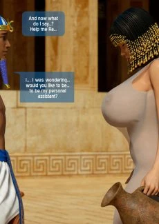Horny Mummy In The Museum (53)