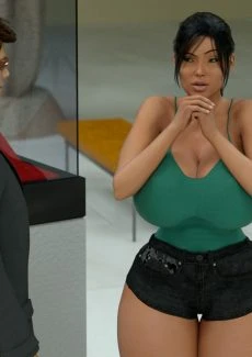 Horny Mummy In The Museum (92)