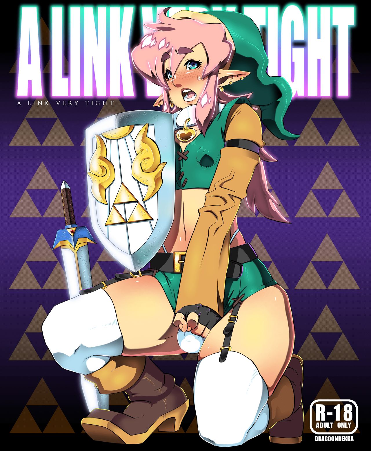 A Link Very Tight (The Legend of Zelda) | 18+ Porn Comics