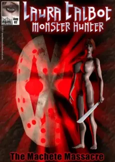 Laura Talbot Monster Hunter - Issue 2 Laura Talbot Monster Hunter – Issue 2