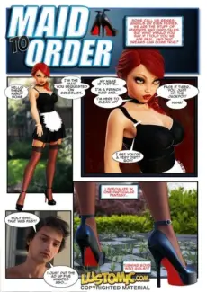 Maid To Order- Lustomic