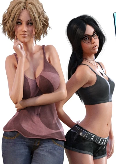 NLT- My Summer with Mom & Sis Ver 0.1-PC Game