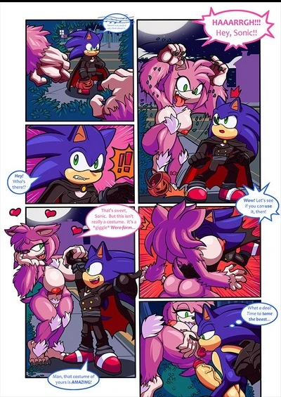 Calloween – Night of the Weregirls