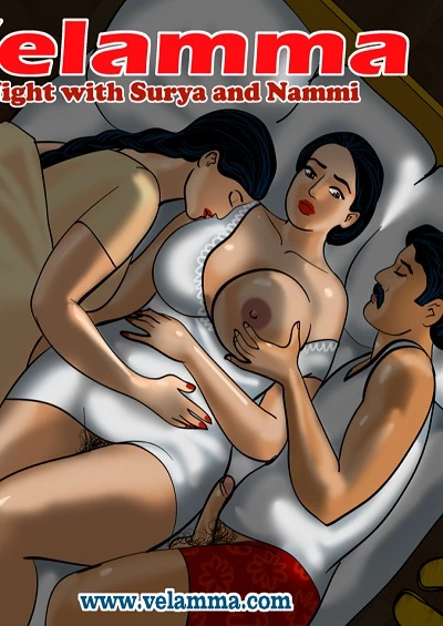 Velamma 47- Night with Surya and Nammi  –