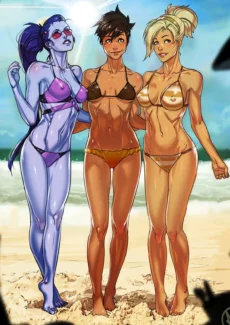 Overbeach Party011