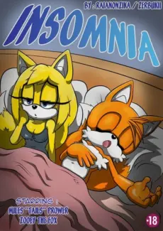 RaianOnzika Insomnia- Sonic hedgehog