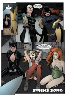Sirens Song- Superheroes Sirens Song