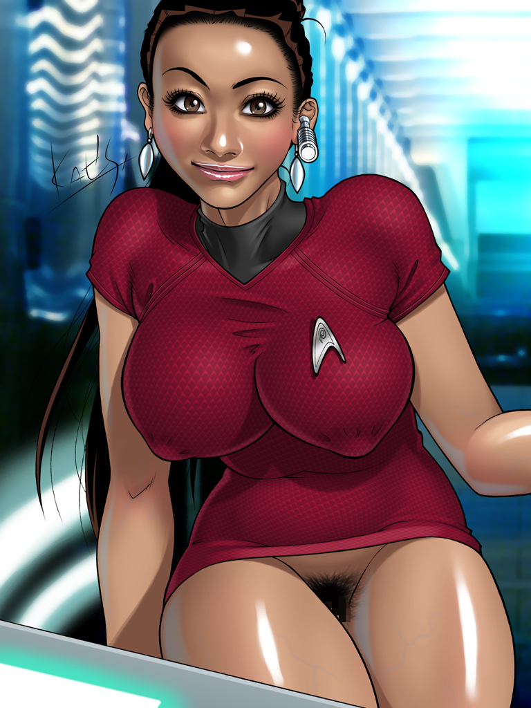 Uhura porn