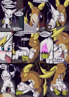 Testing Your Limits (Digimon, Pokemon) Testing Your Limits