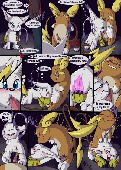Testing Your Limits (Digimon, Pokemon)