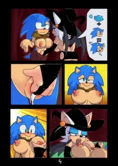 The Gem Witch (sonic the hedgehog)