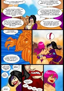 The Savage Sword of Sharona 5- The Lying Game (28)