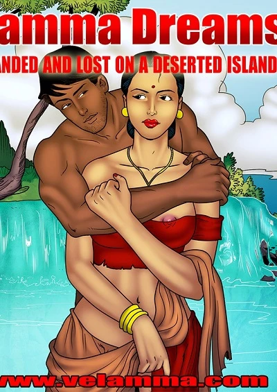Velamma Dreams 12- Lost on Island  –