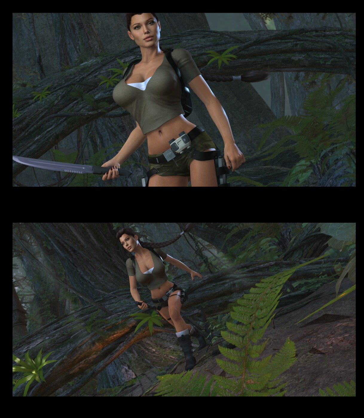 Tomb raider destruction of lara croft _ porn comics - a-lohas.jp