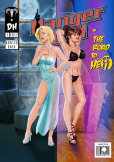 Danger Girl in Road to Hell