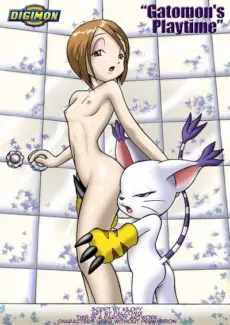 Digimon - Gatomon's Playtime Digimon – Gatomon’s Playtime